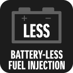 Battery-less electronic fuel injection