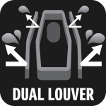 Dual Louver System