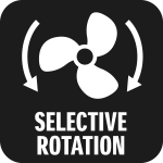 Selective rotation